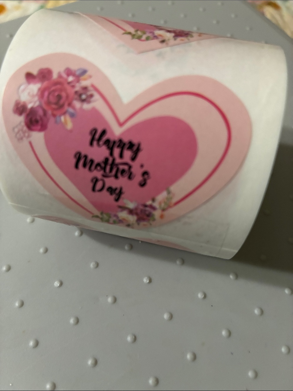 HAPPY MOTHER’S DAY STICKERS (200)